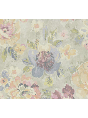 AS Creation Aquarell Dreams - Bont - 396072 AS Creation Aquarell Dreams - Bont - 396072