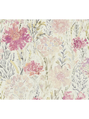 AS Creation Aquarell Dreams - Wit - 396952 AS Creation Aquarell Dreams - Wit - 396952