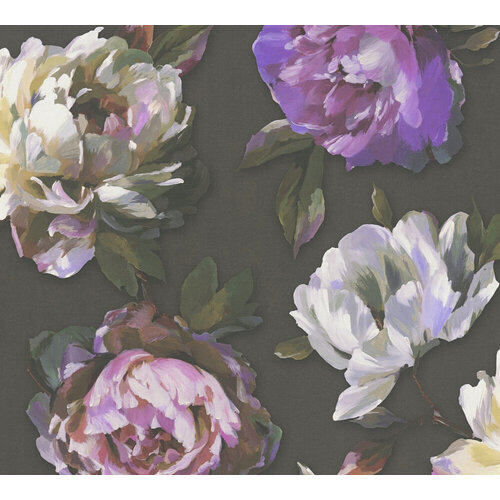 AS Creation PintWalls II - Zwart - Landhuis - 396091