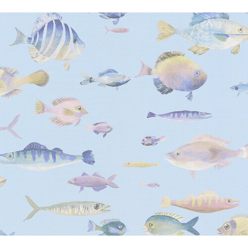 AS Creation PintWalls II - Turquoise - 396962 AS Creation PintWalls II - Turquoise - 396962