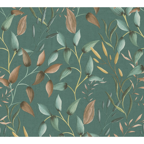 AS Creation PintWalls II - Groen - 397454 AS Creation PintWalls II - Groen - 397454