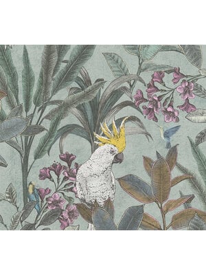 AS Creation PintWalls II - Groen - Natuur - 397482 AS Creation PintWalls II - Groen - Natuur - 397482