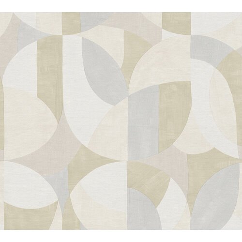 AS Creation French Affair   - Grijs - Hal - 399324