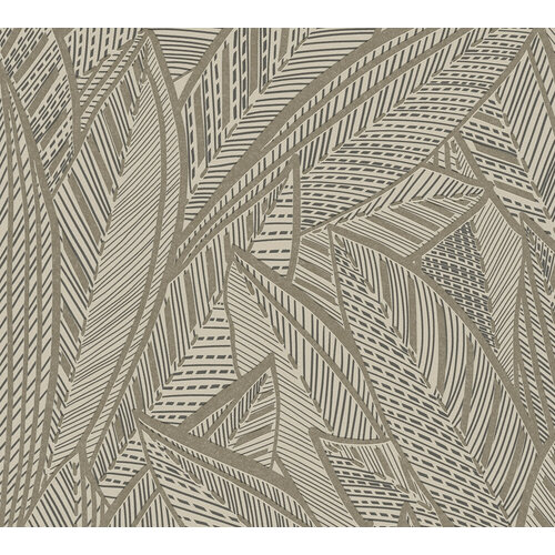 AS Creation French Affair   - Metallic - Badkamer - 399332