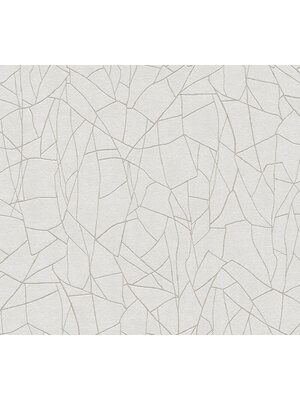 AS Creation French Affair   - Grijs - Badkamer - 399341