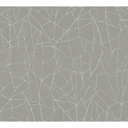 AS Creation French Affair   - Grijs - Badkamer - 399343