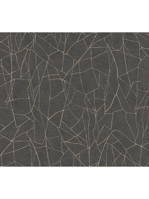 AS Creation French Affair   - Zwart - Badkamer - 399344