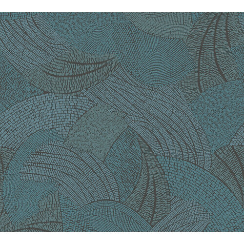 AS Creation French Affair   - Blauw - Hal - 399353 AS Creation French Affair   - Blauw - Hal - 399353