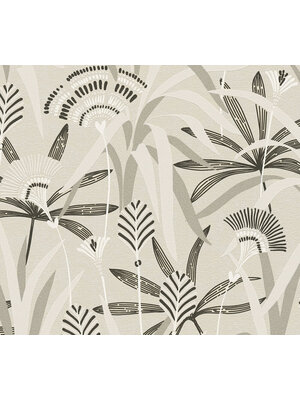 AS Creation French Affair   - Zwart - Hal - 399361