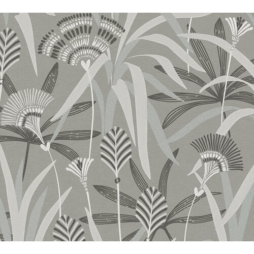 AS Creation French Affair   - Grijs - Hal - 399362 AS Creation French Affair   - Grijs - Hal - 399362