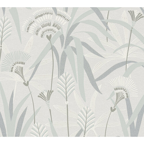 AS Creation French Affair   - Grijs - Hal - 399363