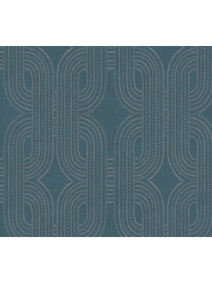 AS Creation French Affair   - Blauw - Badkamer - 399373