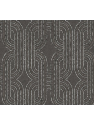 AS Creation French Affair   - Zwart - Badkamer - 399374