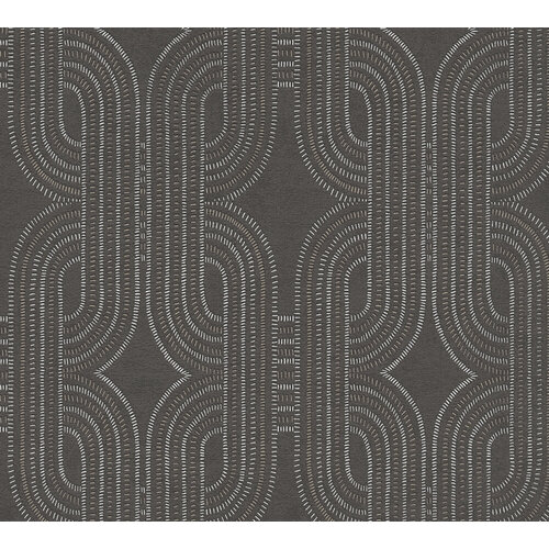 AS Creation French Affair   - Zwart - Badkamer - 399374 AS Creation French Affair   - Zwart - Badkamer - 399374