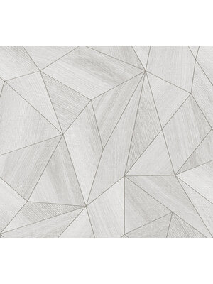 Livingwalls Daniel Hechter 7 - Grijs - Strukturen - 361336