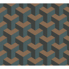 Livingwalls Daniel Hechter 7 - Blauw - Strukturen - 781502