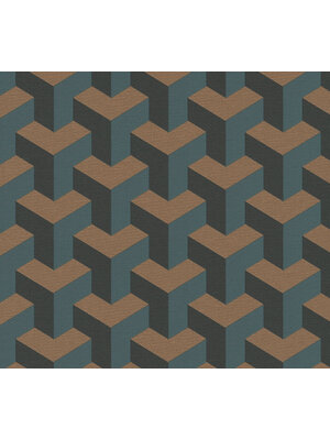 Livingwalls Daniel Hechter 7 - Blauw - Strukturen - 781502 Livingwalls Daniel Hechter 7 - Blauw - Strukturen - 781502