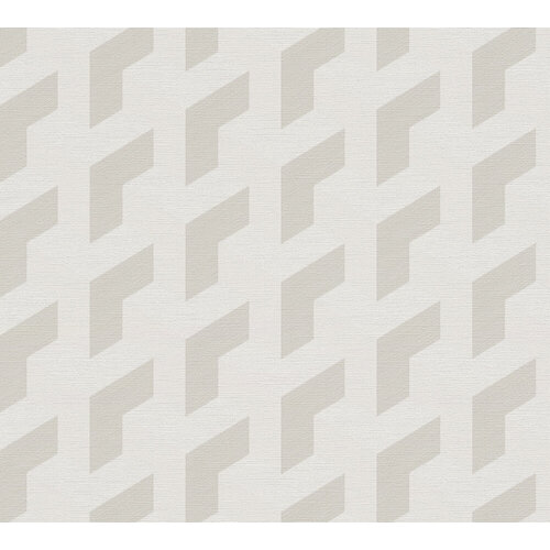 Livingwalls Daniel Hechter 7 - Grijs - Strukturen - 781504