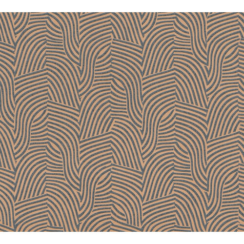 Livingwalls Daniel Hechter 7 - Zwart - Grafisch - 781532