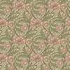 Dutch Wallcoverings Angas - Esther Apricot - Abrikoos