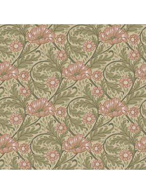 Dutch Wallcoverings Angas - Esther Apricot - Abrikoos Dutch Wallcoverings Angas - Esther Apricot - Abrikoos