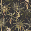 Dutch Wallcoverings Arboretum - Ateles Charcoal - Antraciet