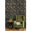 Dutch Wallcoverings Arboretum - Ateles Charcoal - Antraciet