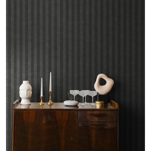 Dutch Wallcoverings Arboretum - Aquila Charcoal - Antraciet