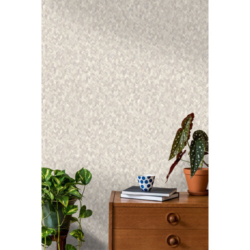 Dutch Wallcoverings Amazonia - Saram Texture Neutral - Beige