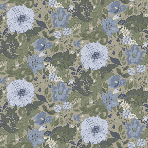 Dutch Wallcoverings Angas - Victor - Beige