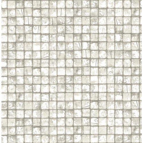 Dutch Wallcoverings Arber - Kingsley Off White - Beige