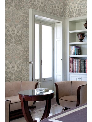 Dutch Wallcoverings British Heritage Bloem - Beige