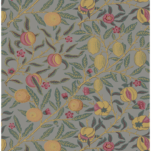 Dutch Wallcoverings British Heritage Tak Grijs/- Beige