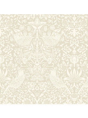 Dutch Wallcoverings FC British Heritage vogel beige - KT20706