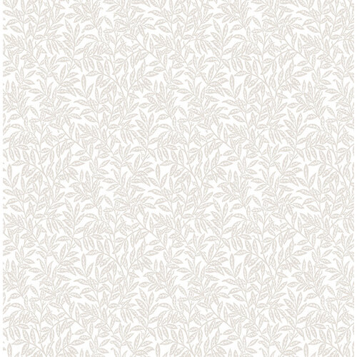 Dutch Wallcoverings British Heritage Dessin Wit/- Beige