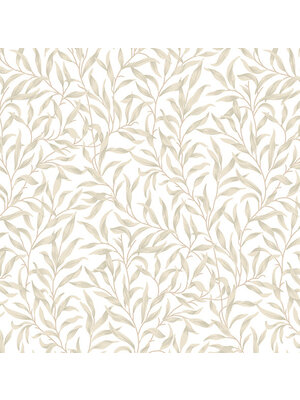 Dutch Wallcoverings FC British Heritage blaadjes beige - KT20908 Dutch Wallcoverings FC British Heritage blaadjes beige - KT20908
