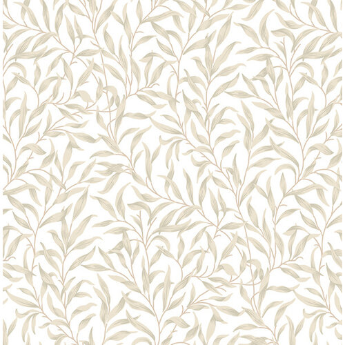 Dutch Wallcoverings British Heritage Blaadjes - Beige