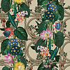 Dutch Wallcoverings Cascading Gardens - Alata - Beige
