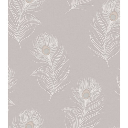 Dutch Wallcoverings Eleganza - Pavone Heather - Beige