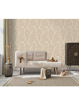 Dutch Wallcoverings FC Eleganza- Acanthus Beige - 36431 Dutch Wallcoverings FC Eleganza- Acanthus Beige - 36431