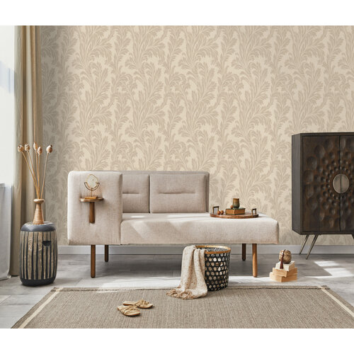 Dutch Wallcoverings Eleganza - Acanthus - Beige