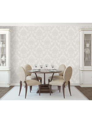Dutch Wallcoverings FC Eleganza- Clara Dove - 36440 Dutch Wallcoverings FC Eleganza- Clara Dove - 36440