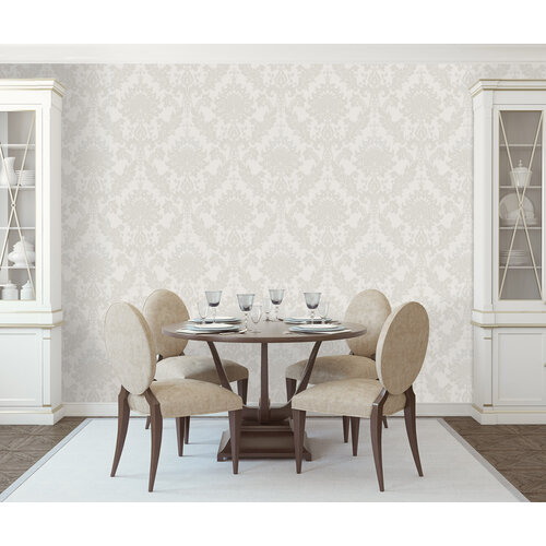 Dutch Wallcoverings Eleganza - Clara Dove - Beige