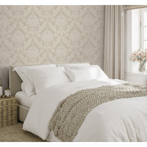 Dutch Wallcoverings Eleganza - Clara - Beige