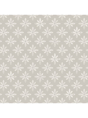 Dutch Wallcoverings FC Havsblick- Flora Beige - 39006