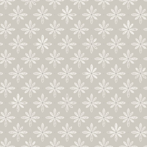 Dutch Wallcoverings Havsblick - Flora - Beige