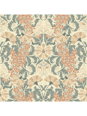Dutch Wallcoverings FC Hjärterum- Öjvind beige - 83116