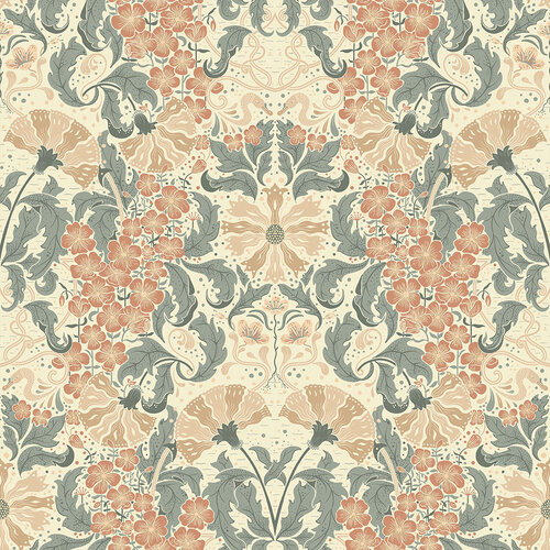 Dutch Wallcoverings Hjärterum - Öjvind - Beige