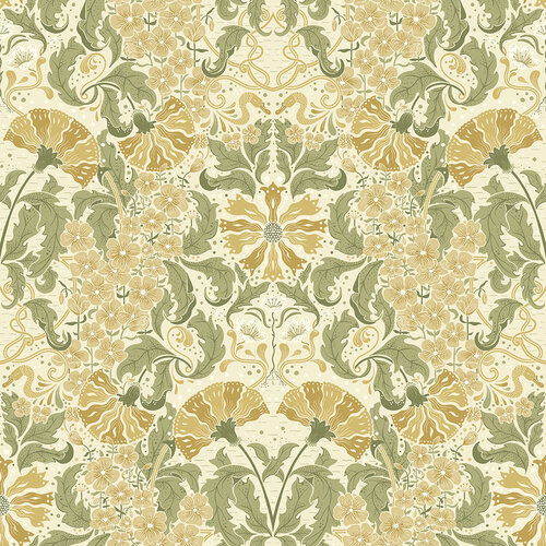 Dutch Wallcoverings Hjärterum - Öjvind - Beige