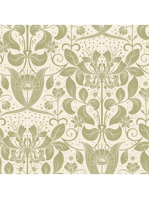 Dutch Wallcoverings Hjärterum - Berit - Beige